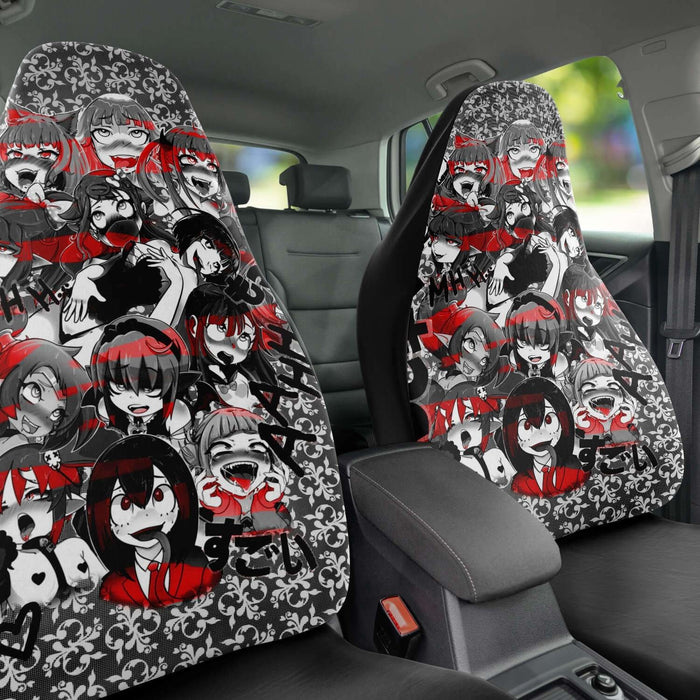 Kamado Tanjiro Car Seat Covers Demon Slayer Anime Car Accessories Manga  Style For Fans, Universal Front Seat Protective Cover | lupon.gov.ph