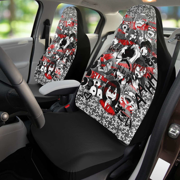Aura Bella Fiora Car Seat Covers Overlord Anime Car Accessories