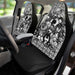 Ahegao Anime Black And White Car Seat Covers - One size