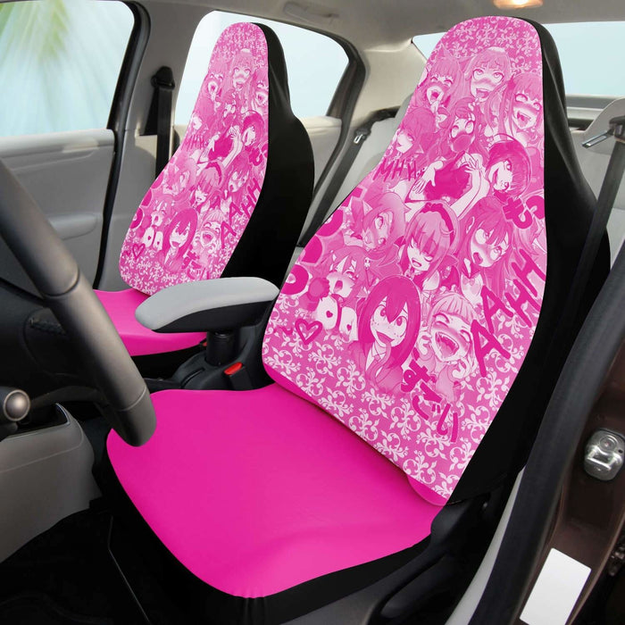 Wholesale fashion chinachic waterproof cute anime fabric pu leather  allinclusive cheap cartoon character car seat cover From malibabacom