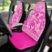 Ahegao Anime Pink Car Seat Covers - One size