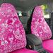 Ahegao Anime Pink Car Seat Covers - One size