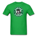 Ahegao Coffee 10 Unisex Classic T-Shirt - bright green / S