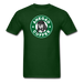 Ahegao Coffee 10 Unisex Classic T-Shirt - forest green / S