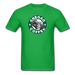 Ahegao Coffee 11 Unisex Classic T-Shirt - bright green / S