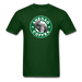 Ahegao Coffee 11 Unisex Classic T-Shirt - forest green / S