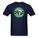 Ahegao Coffee 11 Unisex Classic T-Shirt - navy / S
