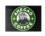 Ahegao Coffee 3 Cutting Board