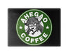 Ahegao Coffee 4 Cutting Board