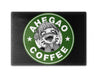 Ahegao Coffee 5 Cutting Board