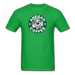 Ahegao Coffee 5 Unisex Classic T-Shirt - bright green / S