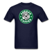 Ahegao Coffee 5 Unisex Classic T-Shirt - navy / S