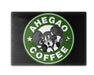 Ahegao Coffee 6 Cutting Board