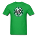 Ahegao Coffee 6 Unisex Classic T-Shirt - bright green / S