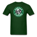 Ahegao Coffee 6 Unisex Classic T-Shirt - forest green / S