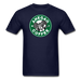 Ahegao Coffee 6 Unisex Classic T-Shirt - navy / S