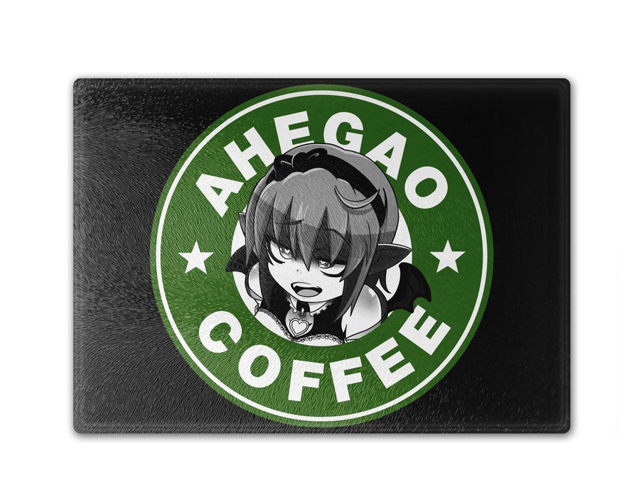 Ahegao Coffee 7 Cutting Board