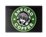 Ahegao Coffee 7 Cutting Board
