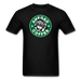 Ahegao Coffee 7 Unisex Classic T-Shirt - black / S