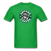 Ahegao Coffee 7 Unisex Classic T-Shirt - bright green / S