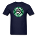 Ahegao Coffee 7 Unisex Classic T-Shirt - navy / S