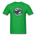 Ahegao Coffee 8 Unisex Classic T-Shirt - bright green / S