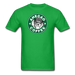 Ahegao Coffee 9 Unisex Classic T-Shirt - bright green / S