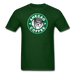 Ahegao Coffee 9 Unisex Classic T-Shirt - forest green / S