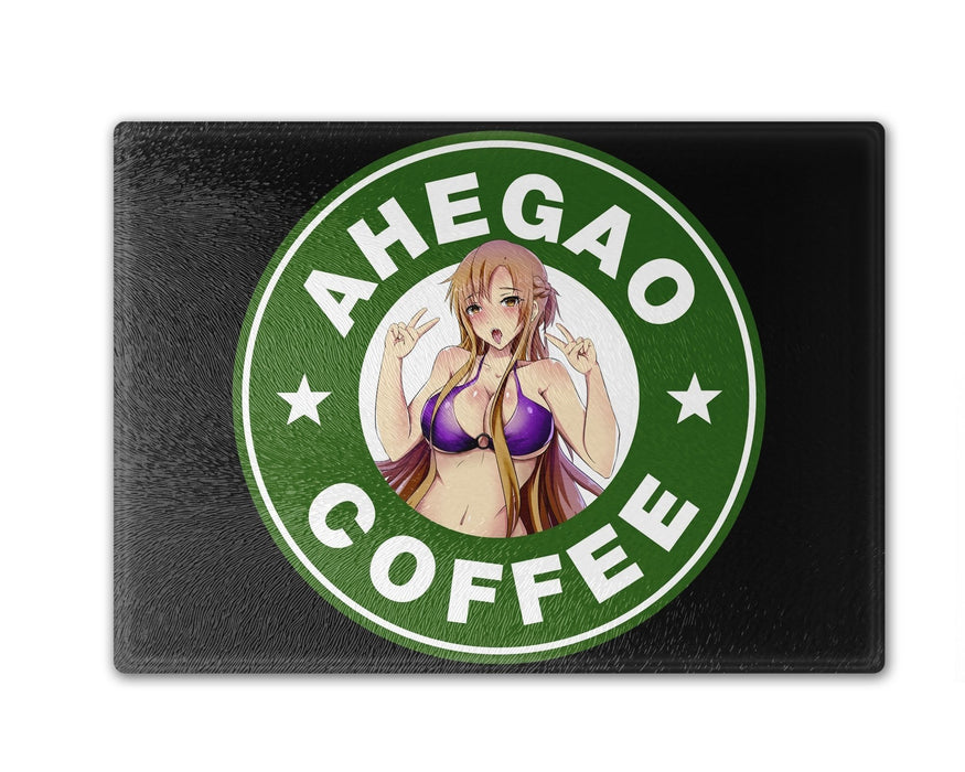 Ahegao Coffee Asuna Cutting Board