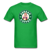 Ahegao Coffee Asuna Unisex Classic T-Shirt - bright green / S