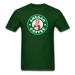 Ahegao Coffee Asuna Unisex Classic T-Shirt - forest green / S