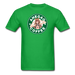 Ahegao Coffee Unisex Classic T-Shirt - bright green / S