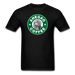 Ahegao Coffee V2Unisex Classic T-Shirt - black / S
