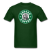 Ahegao Coffee V2Unisex Classic T-Shirt - forest green / S