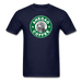 Ahegao Coffee V2Unisex Classic T-Shirt - navy / S