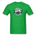 Ahegao Coffee V3 Unisex Classic T-Shirt - bright green / S