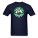 Ahegao Coffee V3 Unisex Classic T-Shirt - navy / S