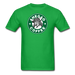 Ahegao Coffee V4 Unisex Classic T-Shirt - bright green / S