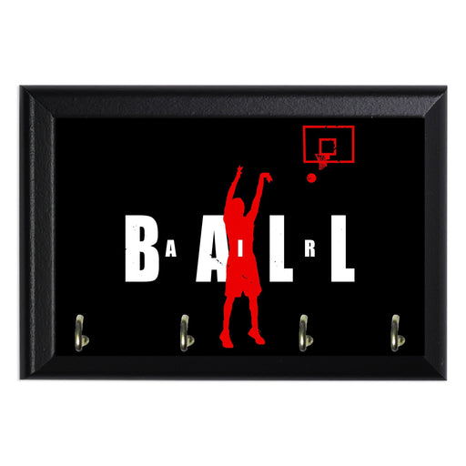 Air Ball Key Hanging Plaque - 8 x 6 / Yes