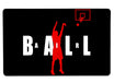 Air Ball Large Mouse Pad