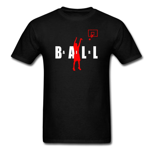Air Ball Unisex Classic T-Shirt - black / S