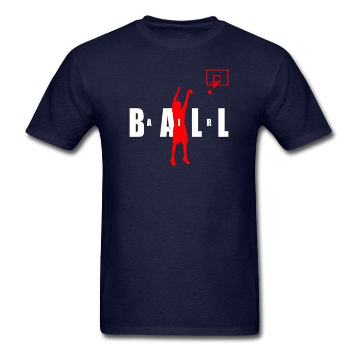 Air Ball Unisex Classic T-Shirt - navy / S