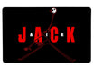 Air Jack Large Mouse Pad