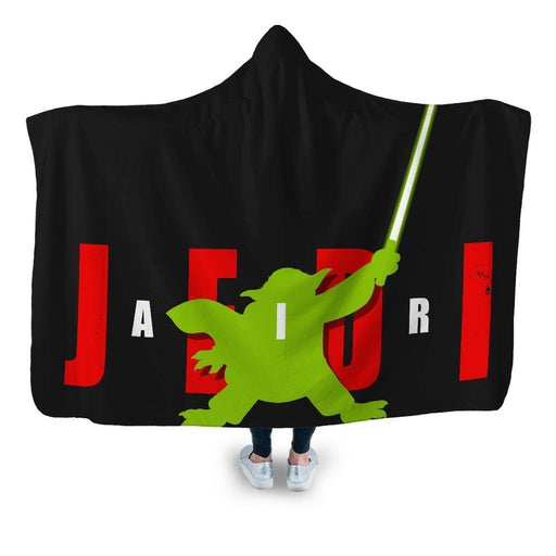 Air Jedi Hooded Blanket - Adult / Premium Sherpa