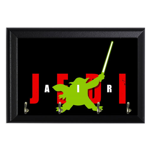 Air Jedi Key Hanging Plaque - 8 x 6 / Yes