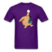 Air Krumm Unisex Classic T-Shirt - purple / S