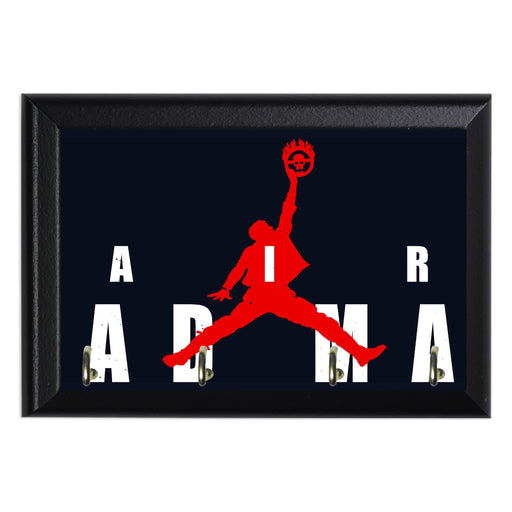 Air Mad Max Key Hanging Plaque - 8 x 6 / Yes