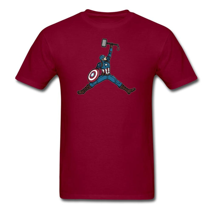 Air Rogers Unisex Classic T-Shirt - burgundy / S