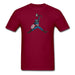 Air Rogers Unisex Classic T-Shirt - burgundy / S