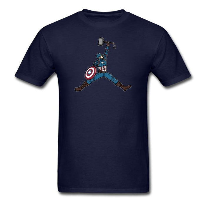 Air Rogers Unisex Classic T-Shirt - navy / S